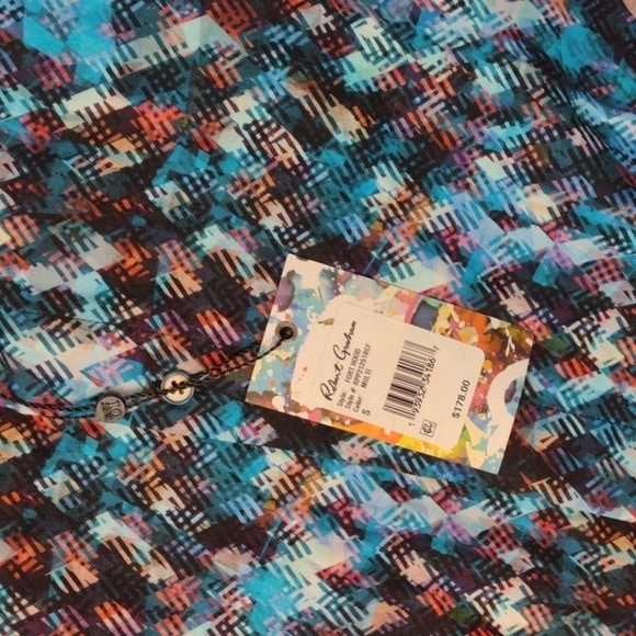 ROBERT graham classic fit fort hood shirt size small - Picture 3 of 7